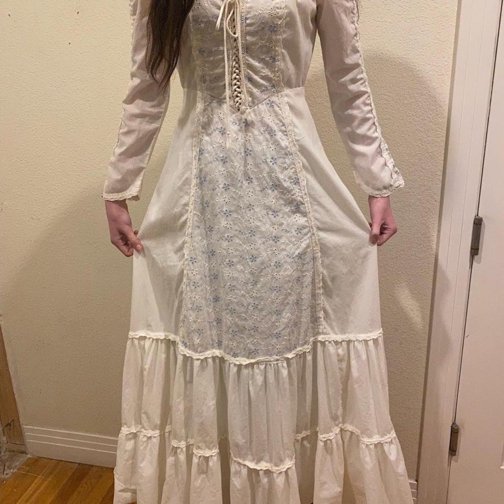 Gunne Sax dress - Picture 1 of 6